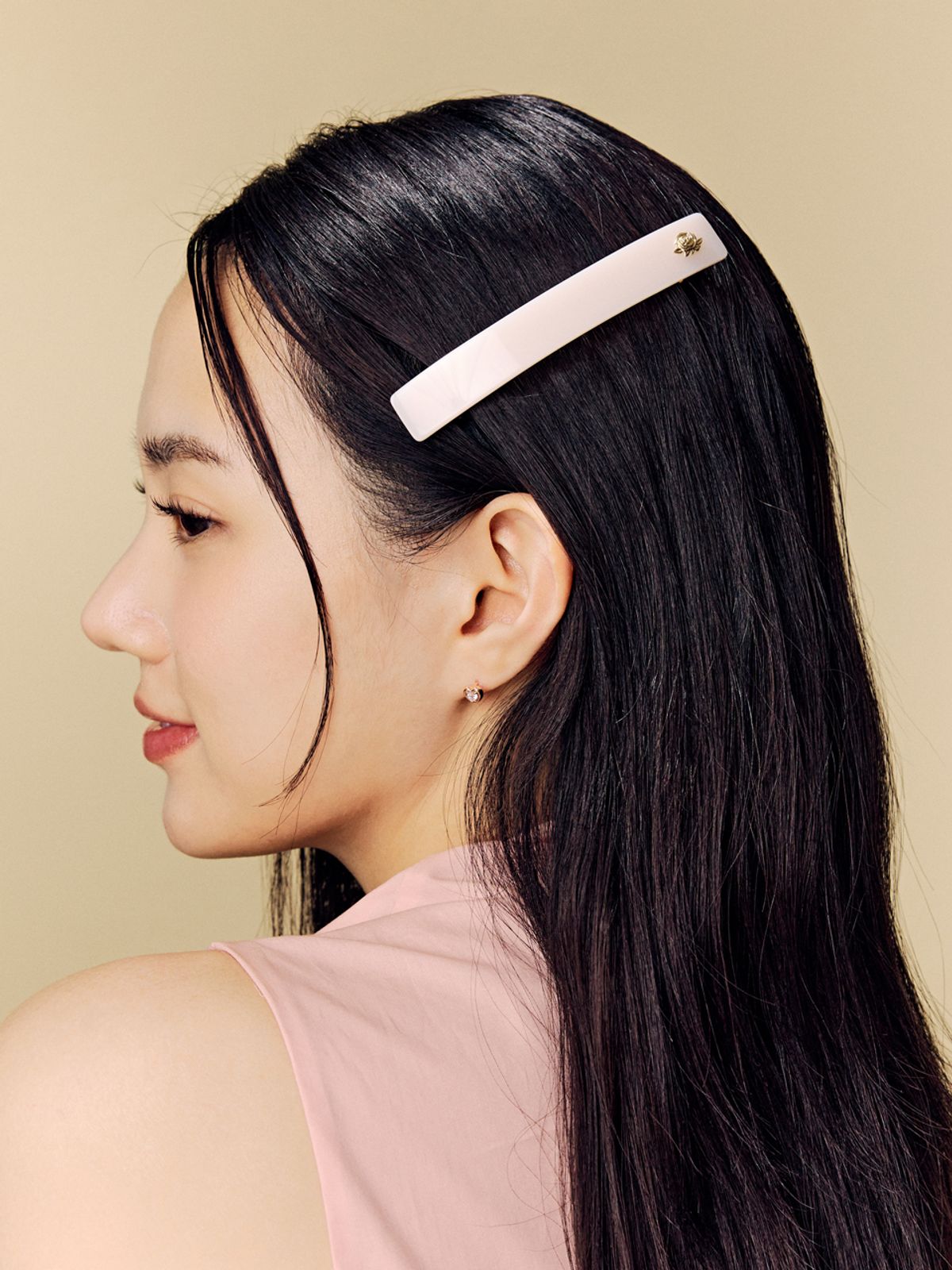 로즈몽(ROSEMONT) 헤어핀 아이보리 RA25B42R