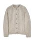 소프트 케이블 라운드 가디건 오트밀 COOSCD021OATMEAL