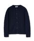 소프트 케이블 라운드 가디건 네이비 COOSCD021NAVY