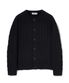 소프트 케이블 라운드 가디건 블랙 COOSCD021BLACK