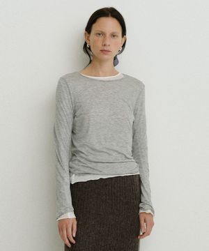 Sorbet tencel t-shirt