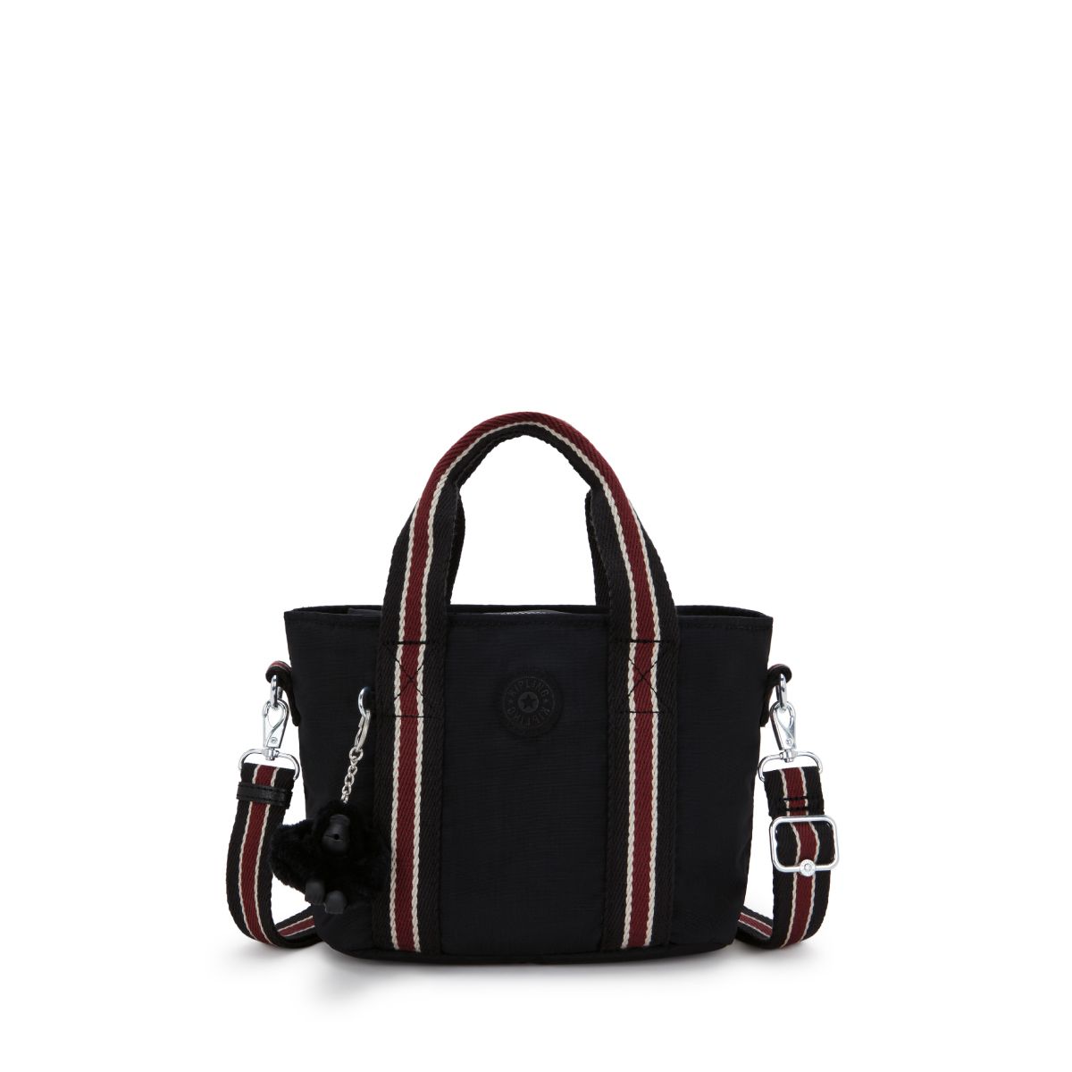 키플링(KIPLING) 토트백 민타 Noir K Web Wine