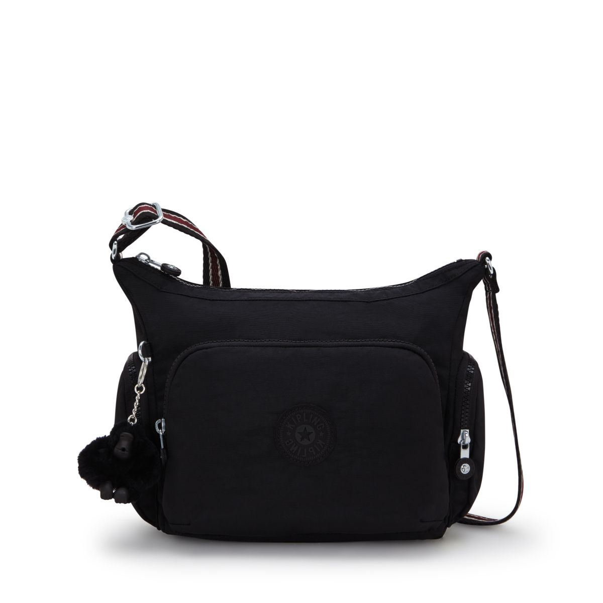 키플링(KIPLING) 크로스백 갭S Noir K Web Wine