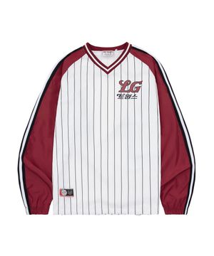 [LG트윈스x1993스튜디오] 라글란 배색 피스테_레드