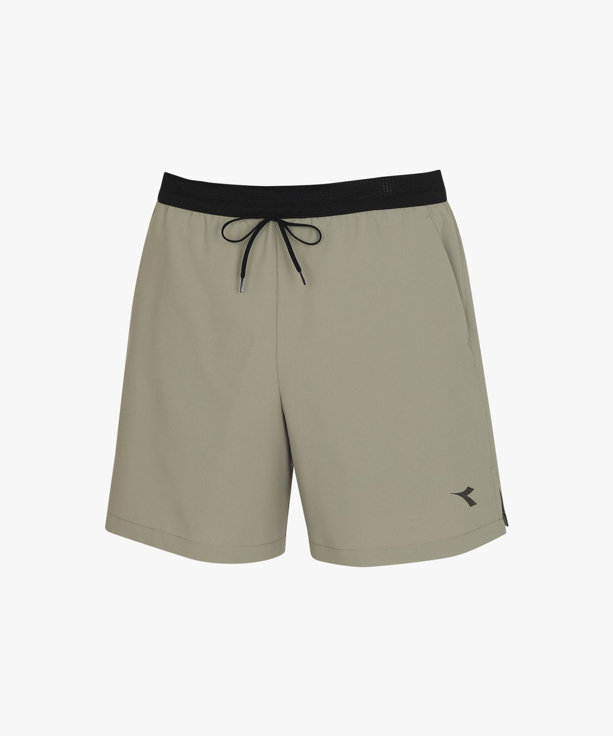 디아도라(diadora) 2IN1 5인치 러닝 쇼츠 KHAKI
