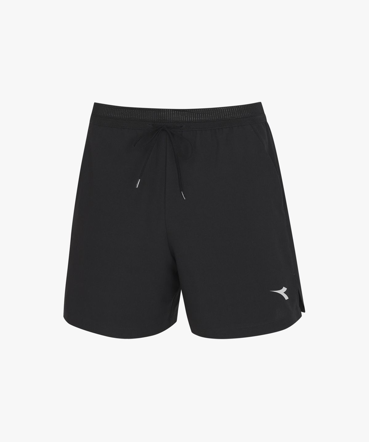 디아도라(diadora) 2IN1 5인치 러닝 쇼츠 BLACK