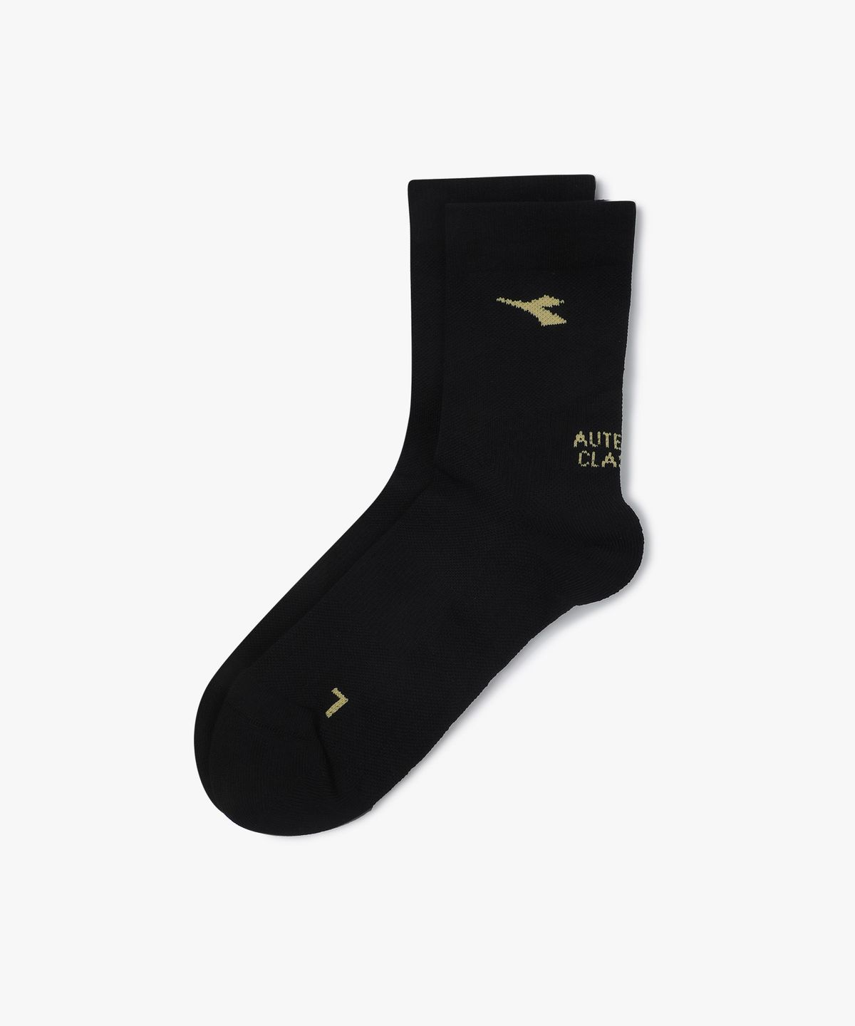디아도라(diadora) 러닝 컴프레션 삭스 BLACK