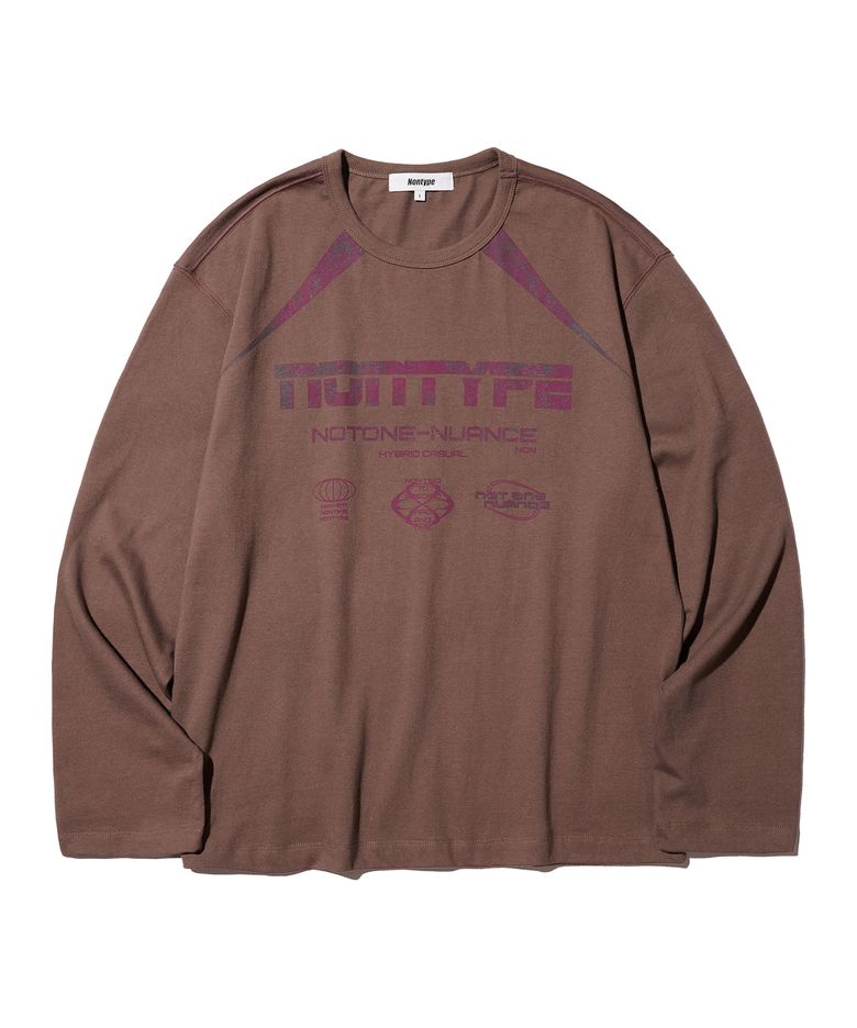 NARROW MUITI LONG SLEEVE (VINTAGE BROWN)