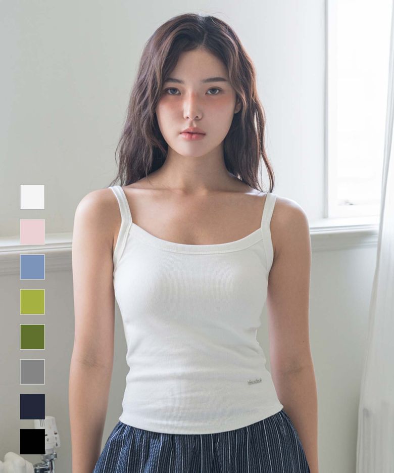 풀샷몰드 스탠다드 와이드 라운드넥 나시(캡고정)_8colors