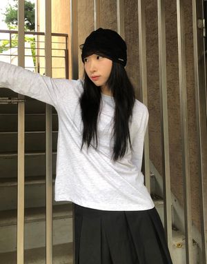 베이직 긴팔 티셔츠 325903 [10color]