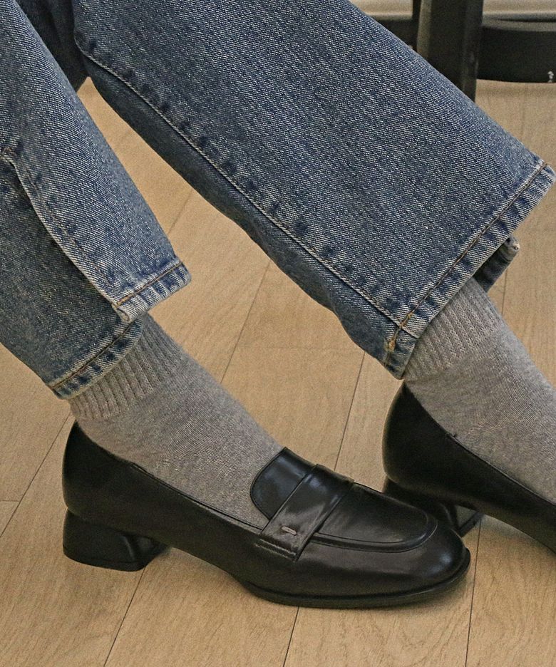 1885 무딘 스티치 로퍼