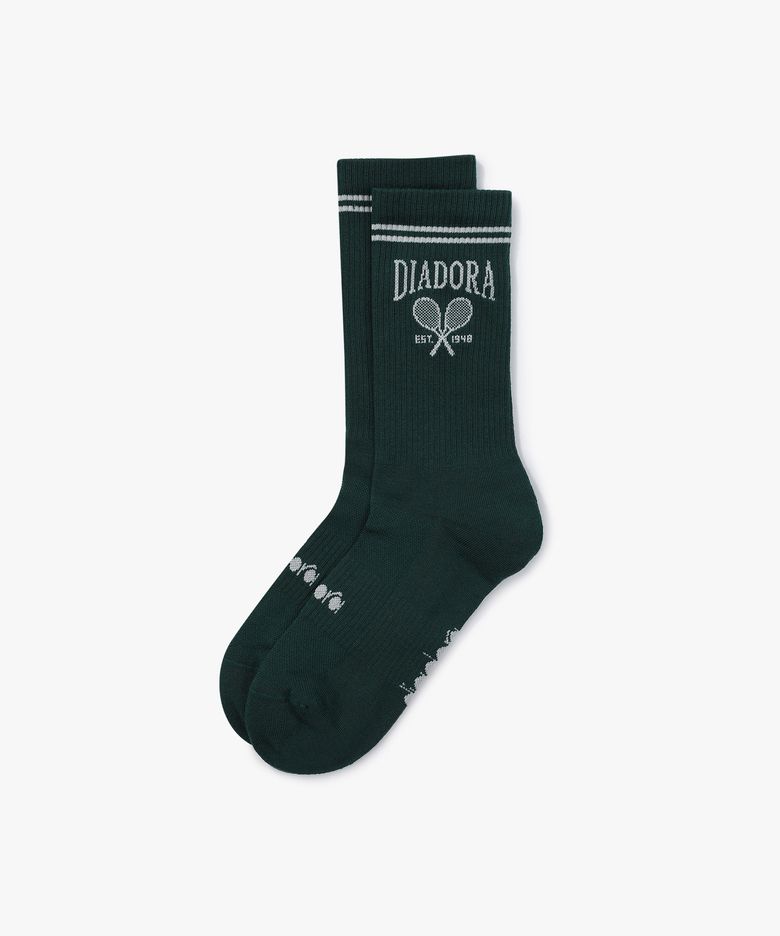 로고 자수 쿼터 삭스 DARK GREEN