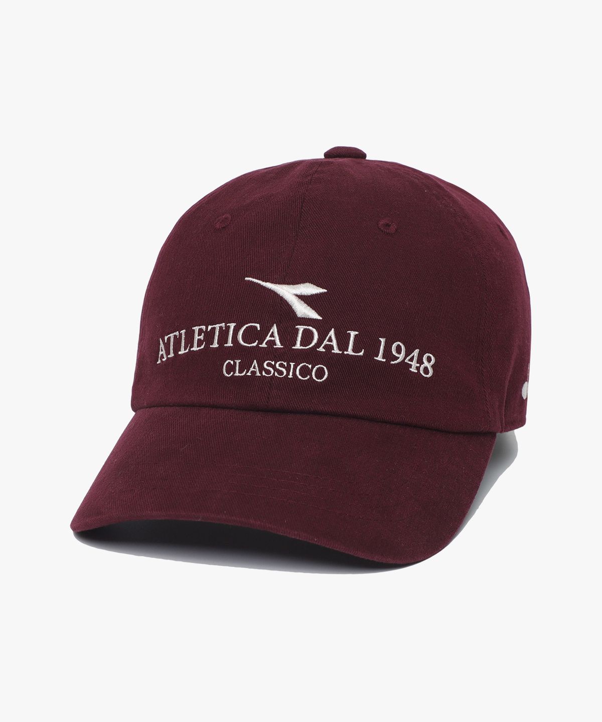 디아도라(diadora) 클래식 볼캡 BURGUNDY
