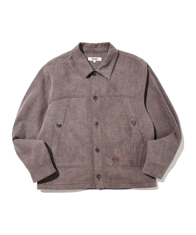 VTG POLYGON TRUCKER (WASHED PURPLE)