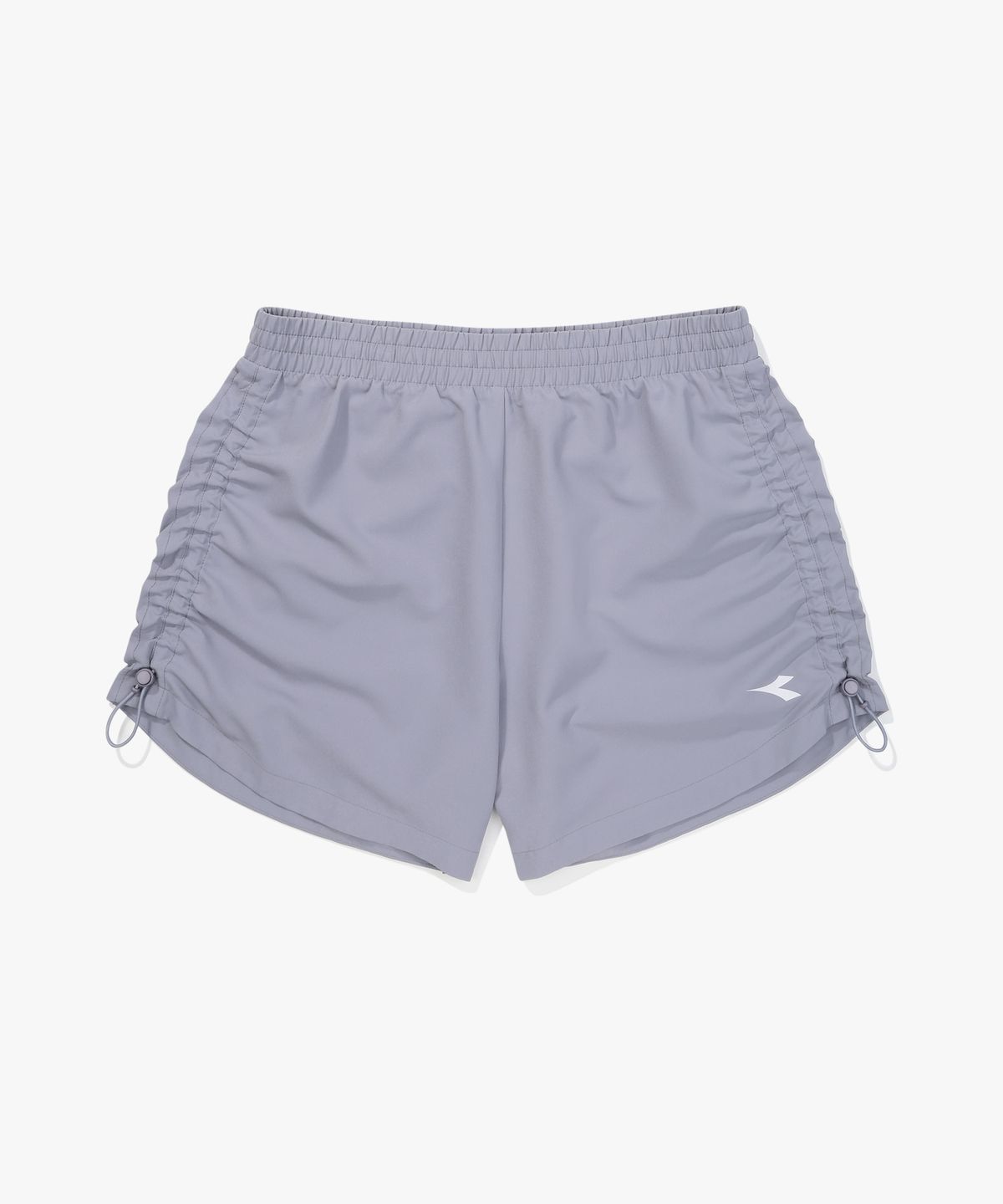 디아도라(diadora) 셔링 4.5인치 러닝 쇼츠 우먼 GREY