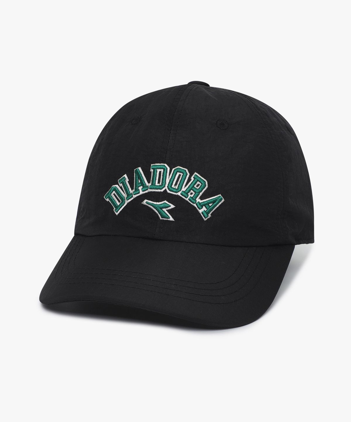 디아도라(diadora) 베이직 우븐 볼캡 BLACK