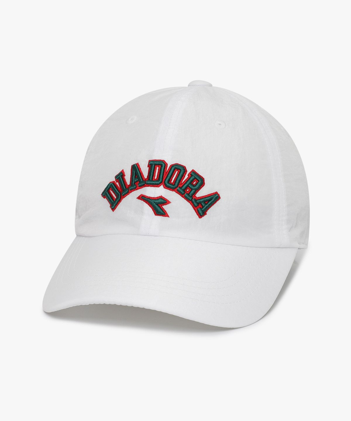 디아도라(diadora) 베이직 우븐 볼캡 WHITE