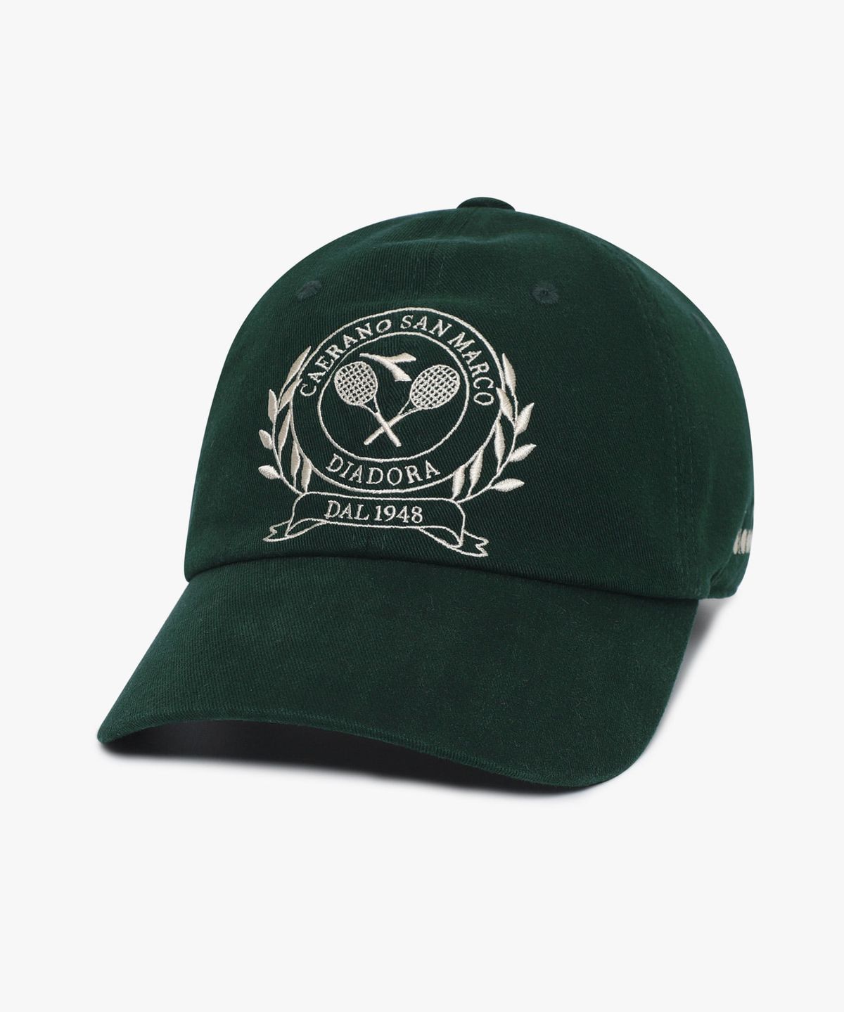 디아도라(diadora) 그래픽 볼캡 GREEN