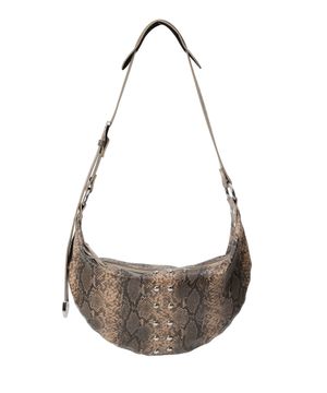 STUZZ HOBO BAG [Python Beige]