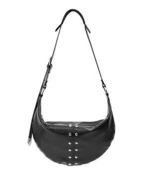 STUZZ HOBO BAG [Python Black]