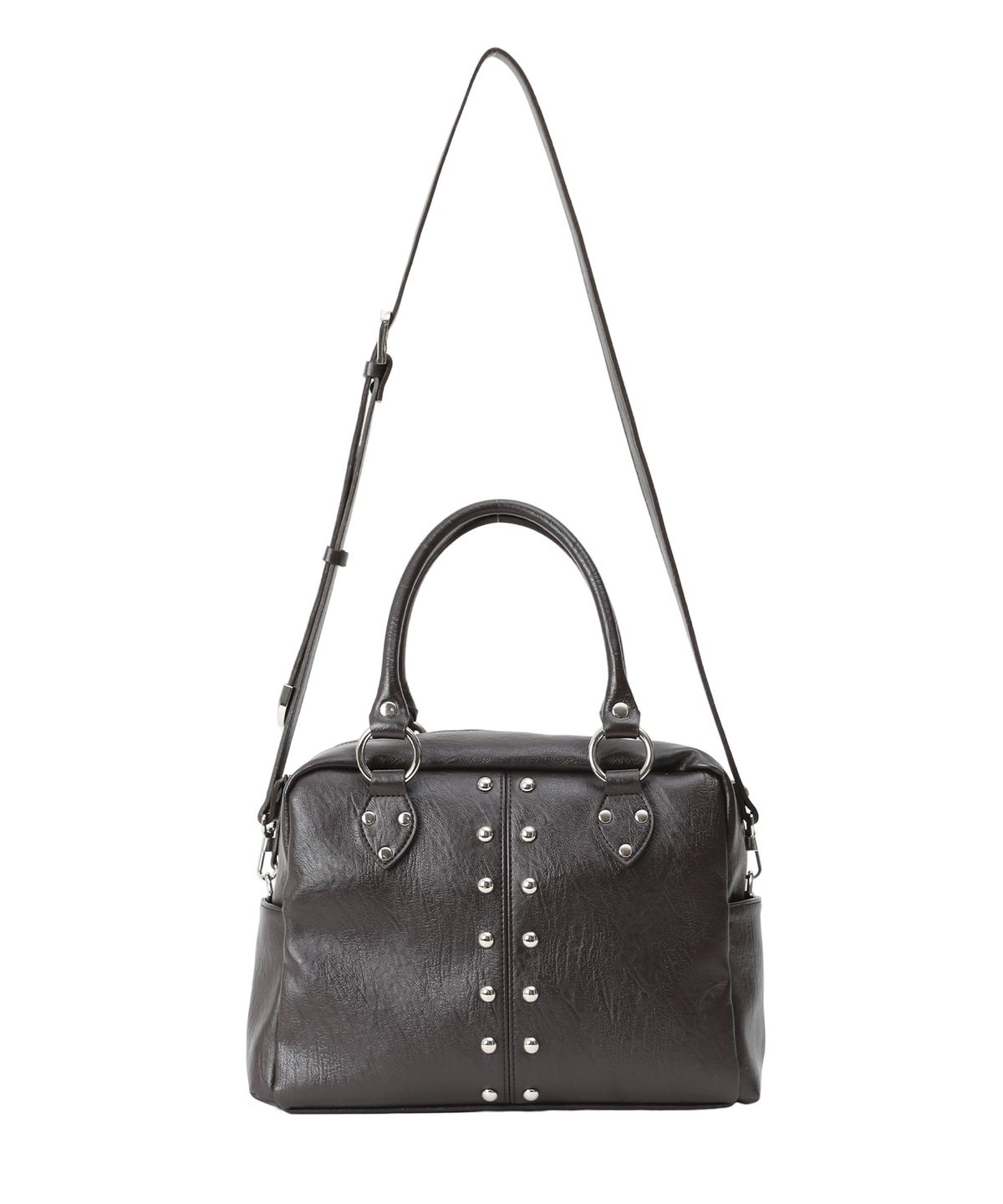 샌드뮤지엄(SAND MUSEUM) MAGAZINE BAG MINI [Dark Brown]