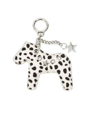 PONY KEYRING [Dot Black]