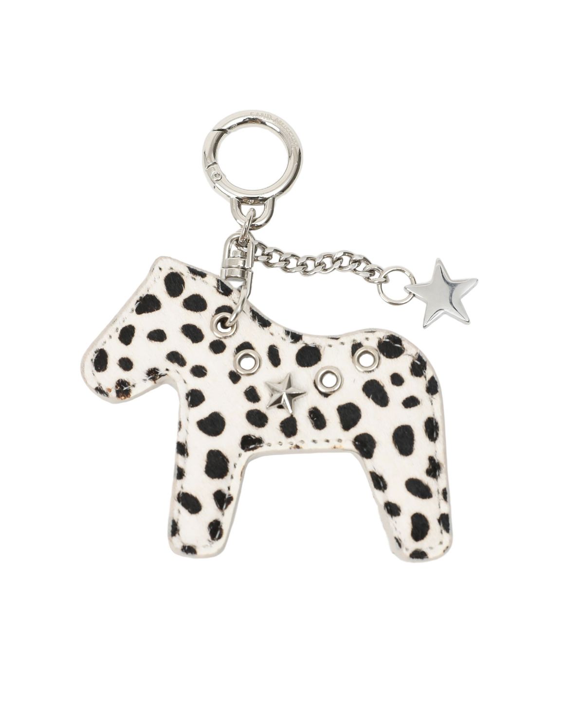 샌드뮤지엄(SAND MUSEUM) PONY KEYRING [Dot Black]