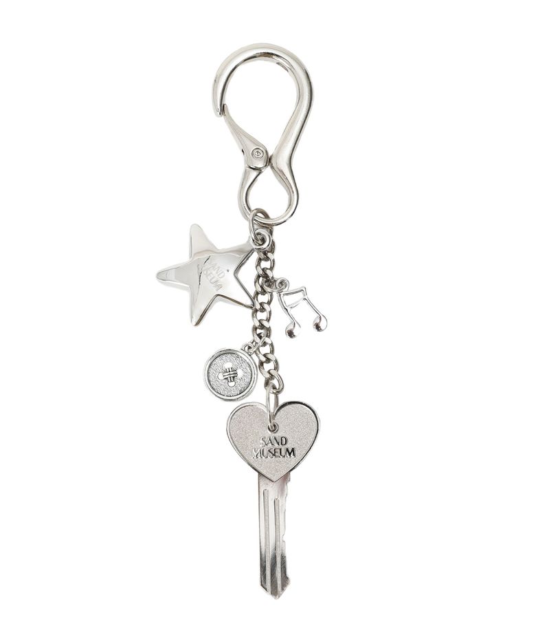 GROOVY KEYRING