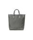 코티드 나일론 토트백 [그레이]