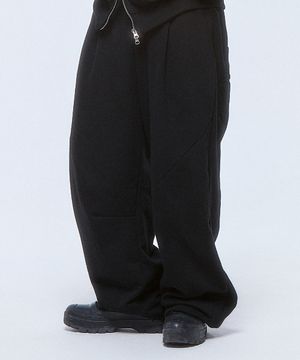 (DUC) Symbol Sweat Pants Black