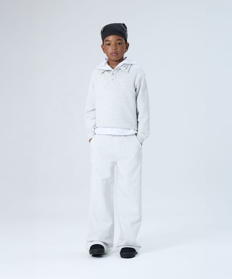 KIDS 워케이션 스웻 팬츠 Oatmeal