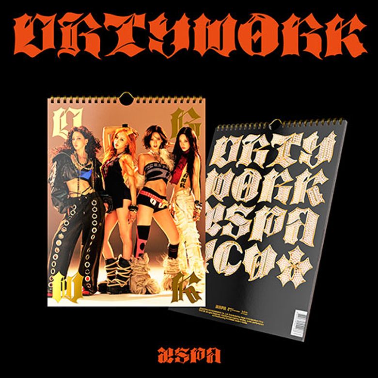 aespa 싱글 [Dirty Work] (Dirty Worker Ver.)