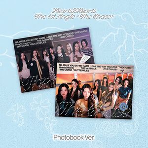 Hearts2Hearts (하트투하츠) - 싱글 1집 [The Chase] (Photo Book Ver.)