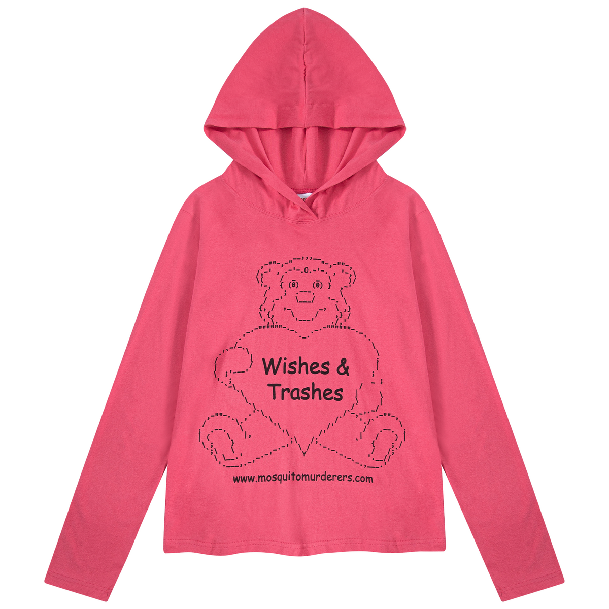 모스키토 머더러스(MOSQUITO MURDERERS) Wishes and Trashes HOODED L/S