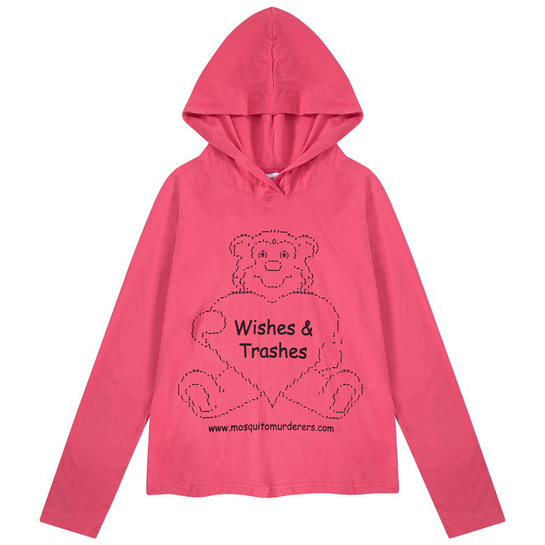 Wishes and Trashes HOODED L/S