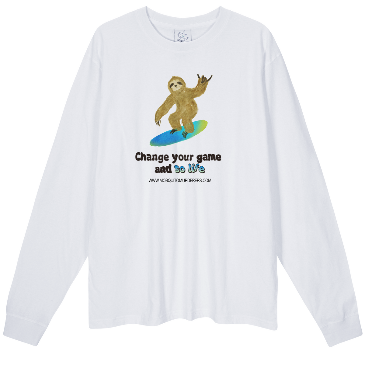 모스키토 머더러스(MOSQUITO MURDERERS) Change your game and so life LONG-SLEEVED