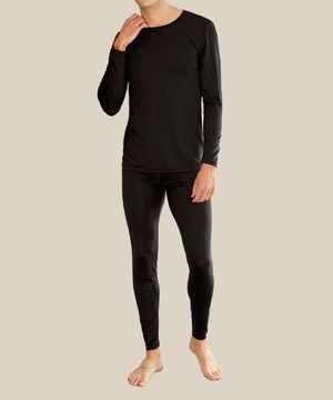 T_남성 기모 히트업 세트 발열 내복_4