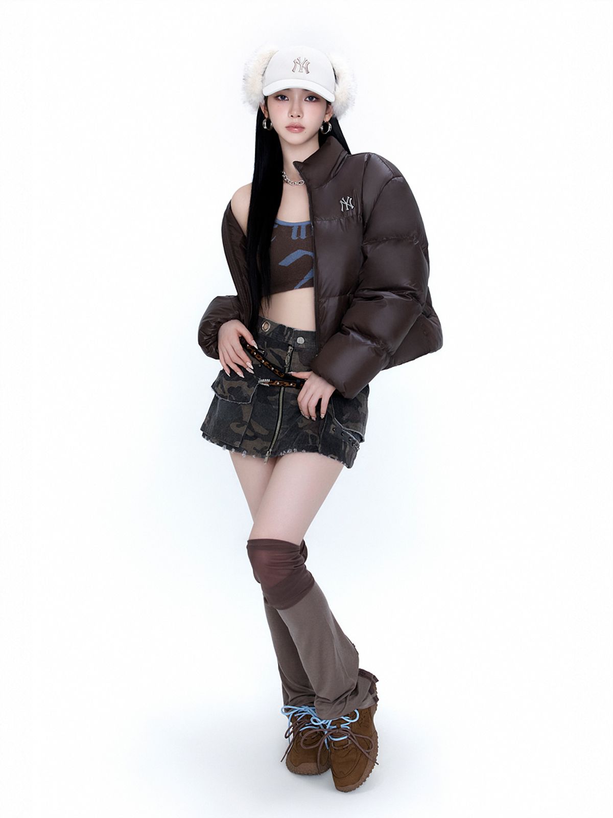엠엘비(MLB) 트로피 로우 SD NY (Beige)