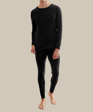 T_맨즈 소프트 히트업 세트 발열 내복 상하의_5