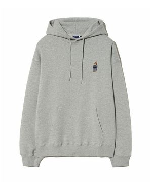 노르딕 댄 후드 그레이