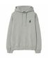 노르딕 댄 후드 그레이