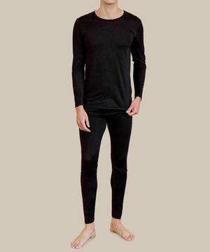 J_D 남성 내복세트 발열 히트엔진