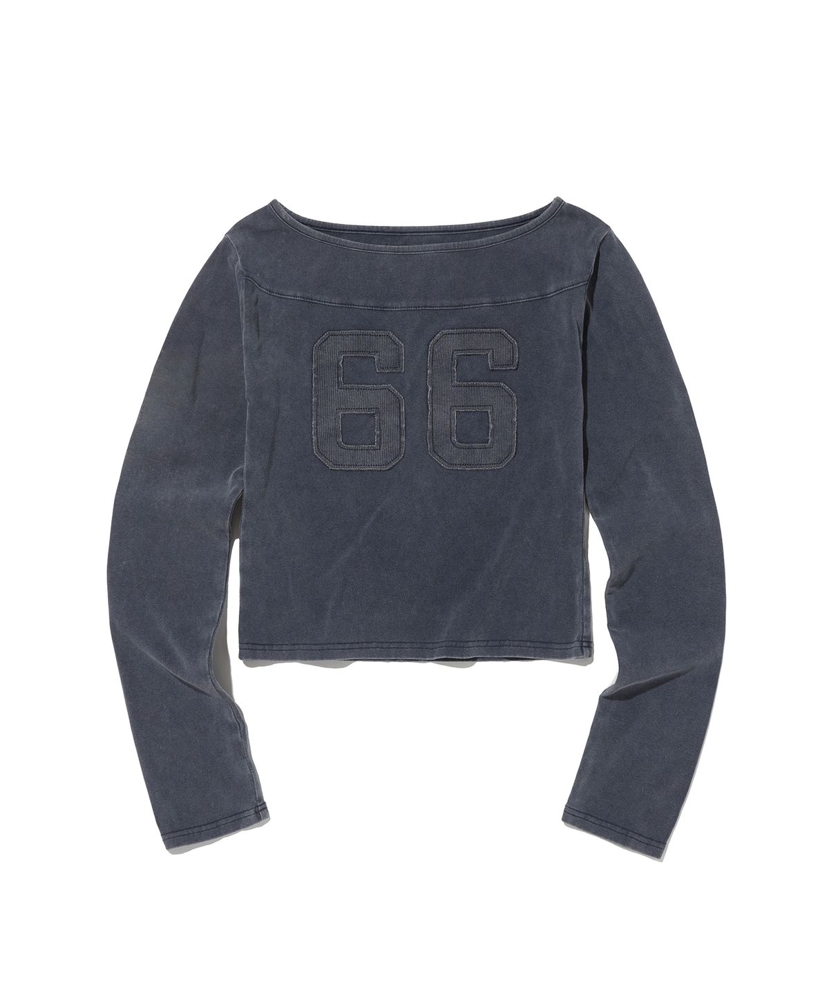 스웨이드(SUADE) 66 WASHED LONG SLEEVE [NAVY]