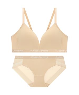 원톤 컴포트 노와이어 햄팬티 세트