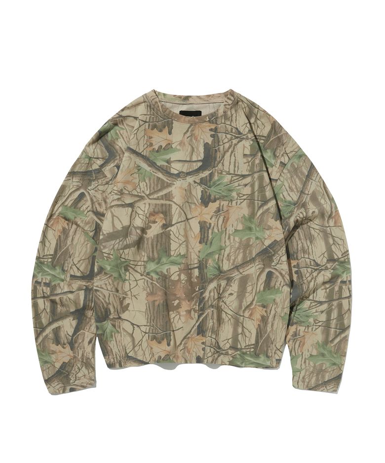 CAMO LONG SLEEVE [TREE CAMO]