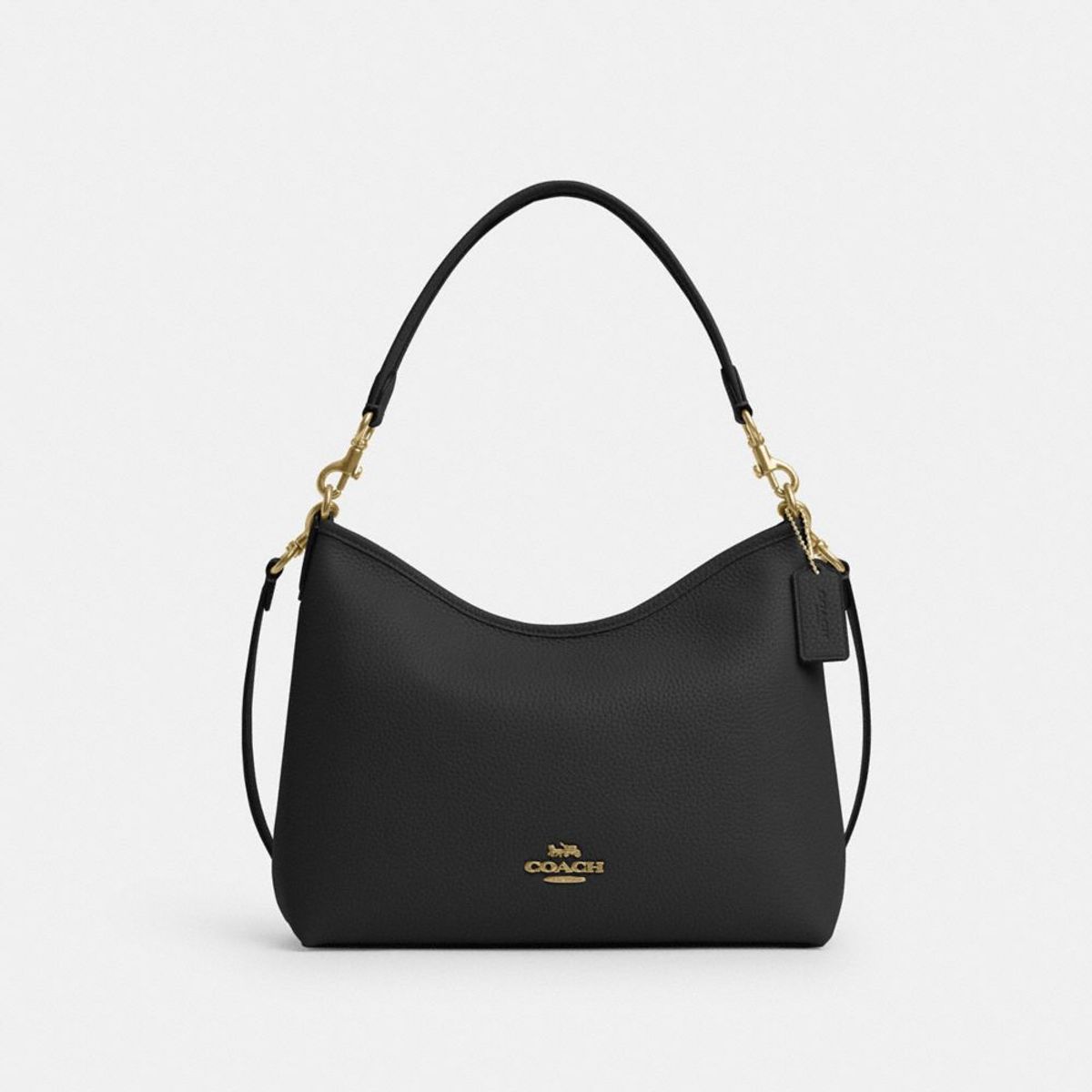 코치(COACH) 로렐 숄더 백 CR148 IMBLK