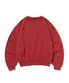 CROPPED WASHED CREWNECK [RED]