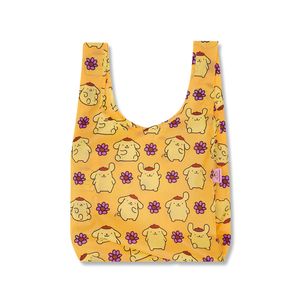 [바쿠백] 휴대용 장바구니 접이식 시장가방 Pompompurin