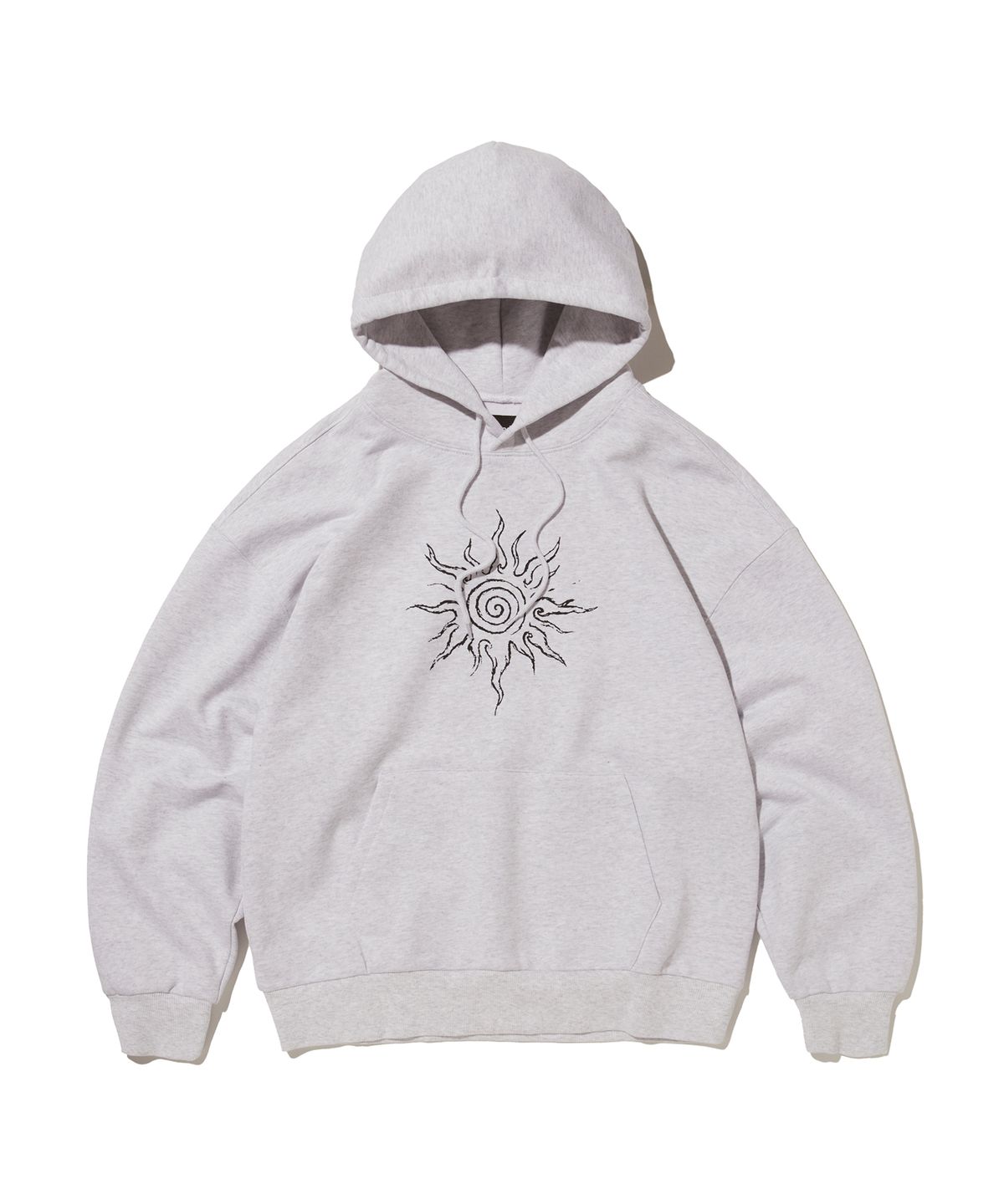스웨이드(SUADE) SUNNY HOODIE [MELANGE GRAY]
