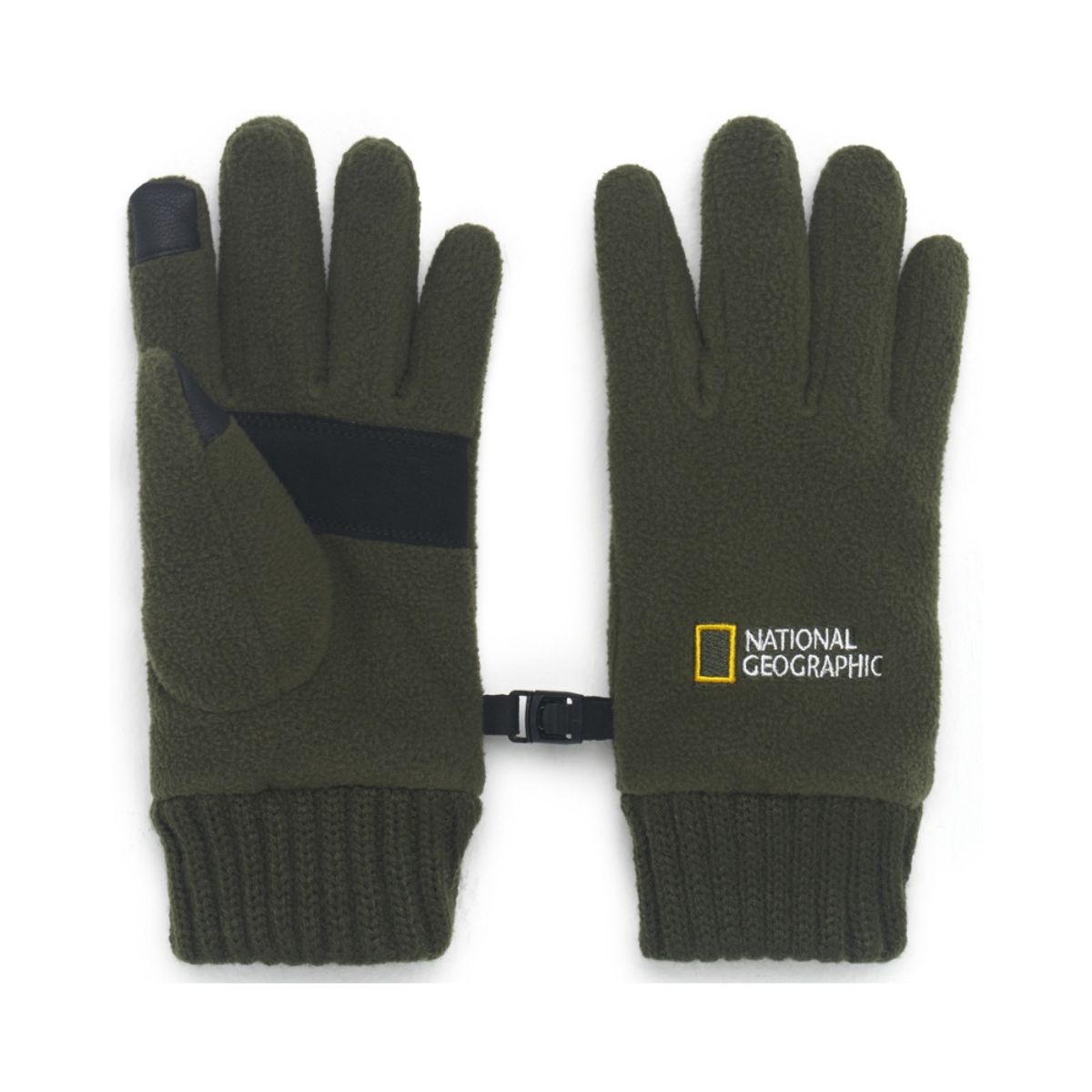 내셔널지오그래픽 키즈(NATIONAL GEOGRAPHIC KIDS) K224KGL030 플리스 장갑 KHAKI